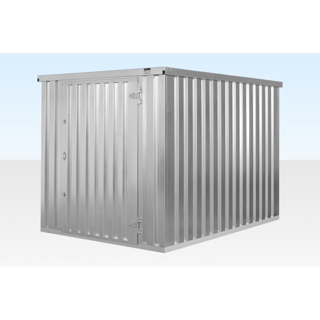 Contenedor De Almacenamiento Flat Pack 3m X 2.1m Galvanizado - Imagen 8