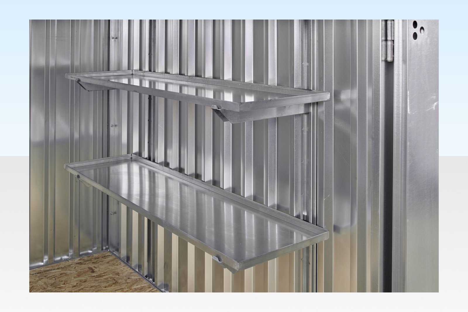 Contenedor De Almacenamiento Flat Pack 3m X 2.1m Galvanizado - Imagen 2