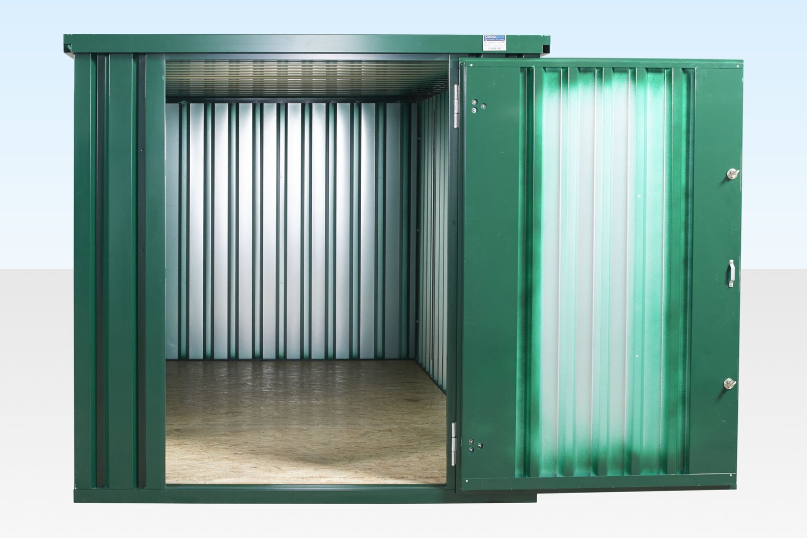 Contenedor De Almacenamiento Plano De 3m X 2,1m (REVESTIMIENTO EN POLVO) - Imagen 5