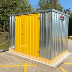 Almacenamiento De Productos Químicos En Empaque Plano 3 M X 2,1 M