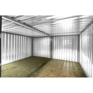 Alternative view of Juego Contenedor 4m X 4.2m Plano Enlace Lateral (Galvanizado)