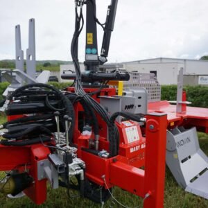 Alternative view of Partidor de leña horizontal LANCMAN de 42 toneladas sobre ruedas