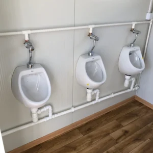 Alternative view of Contenedor de panel sándwich con aseo, aseo para discapacitados, 6,00×3,00