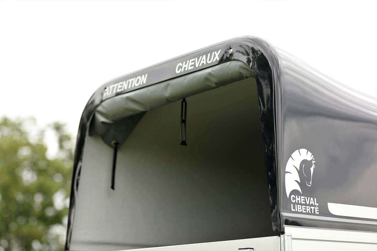 Remolque para 1 caballo y medio Gold One - Imagen 5