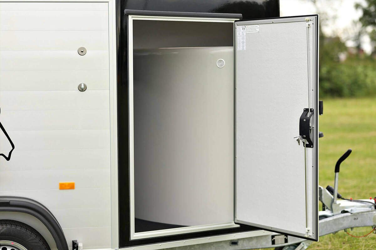 Remolque para 1 caballo y medio Gold One - Imagen 7