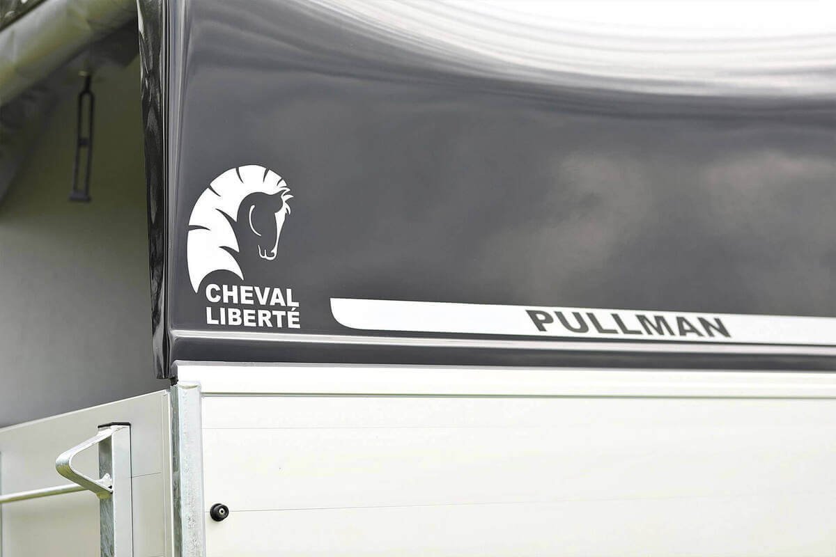 Remolque para 1 caballo y medio Gold One - Imagen 9