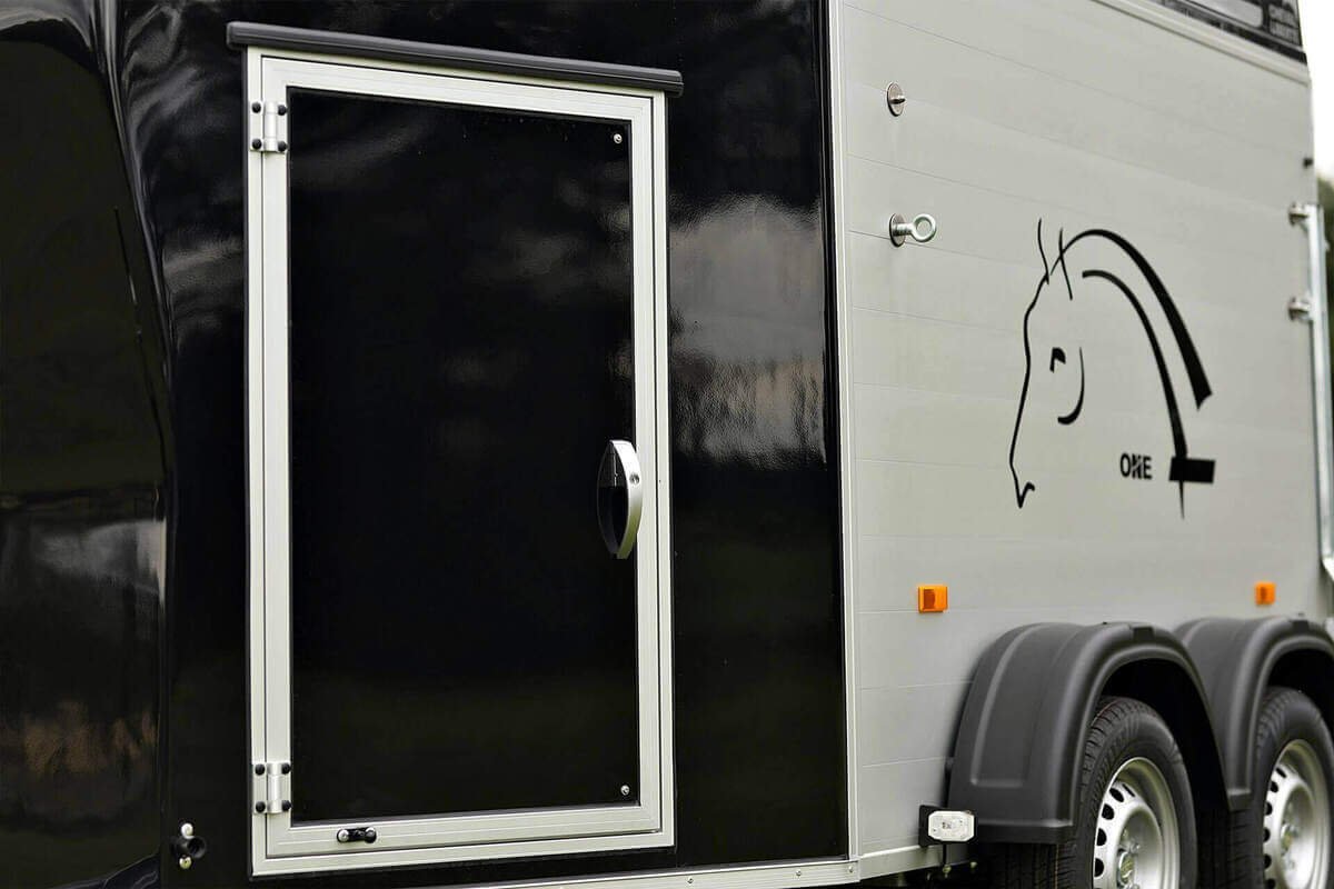 Remolque para 1 caballo y medio Gold One - Imagen 3