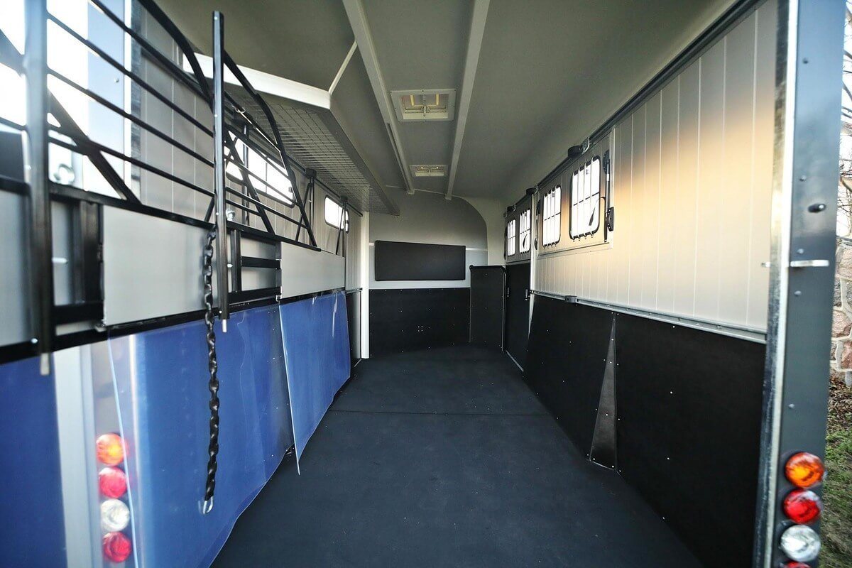 Remolque para 4 caballos Optimax - Imagen 2