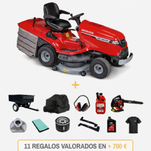 Tractor cortacésped Honda HF 2625 HTE 122CM 22HP
