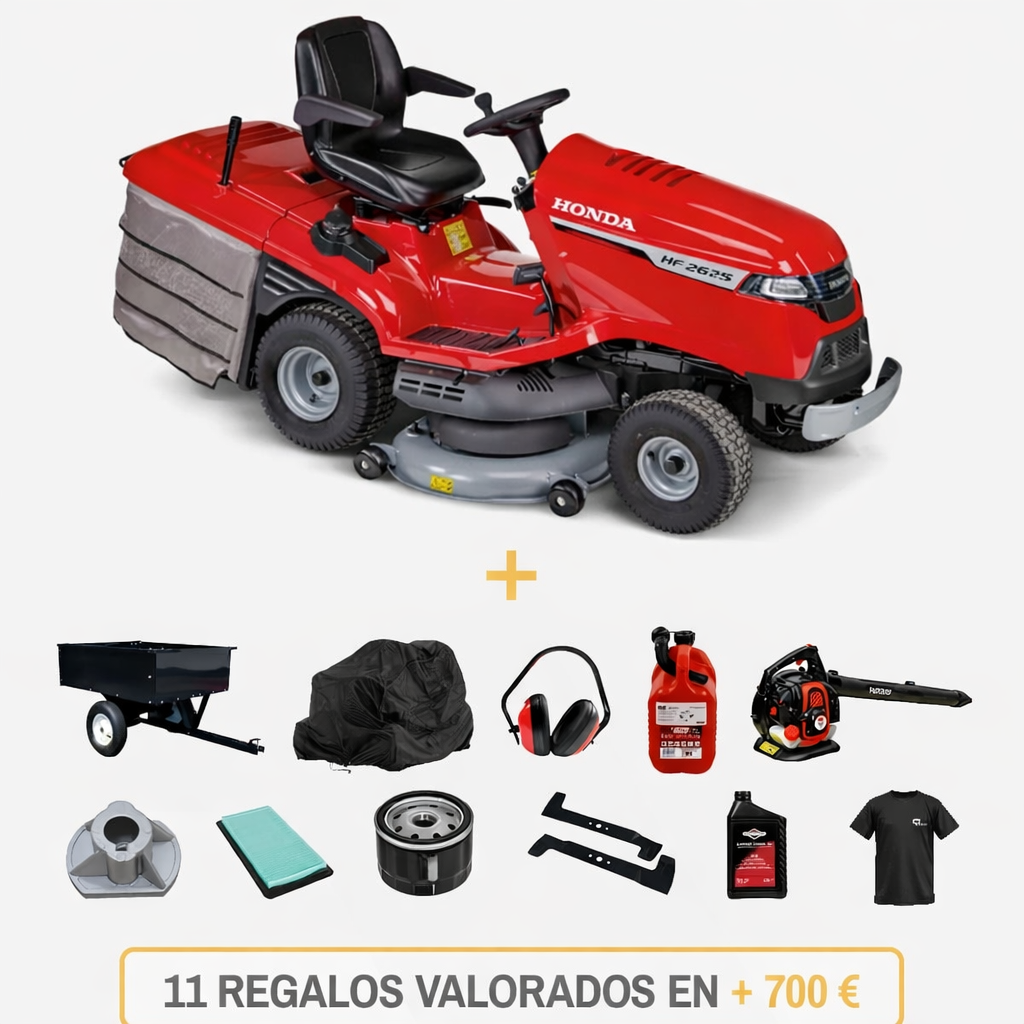 Tractor cortacésped Honda HF 2625 HTE 122CM 22HP