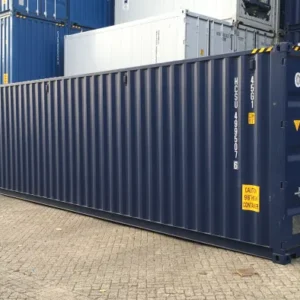 CONTENEDOR MARÍTIMO NUEVO 40 PIES (IVA INCLUIDO)