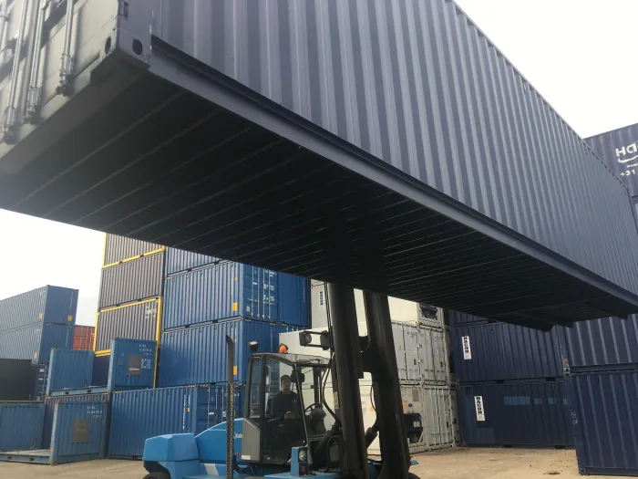 CONTENEDOR MARÍTIMO NUEVO 40 PIES (IVA INCLUIDO) - Imagen 5