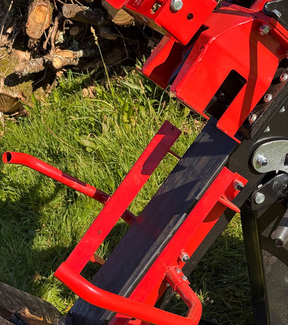 Astilladora leña 15 toneladas eléctrica 2 velocidades y 3 posiciones Roteco TOP LINE - Imagen 2