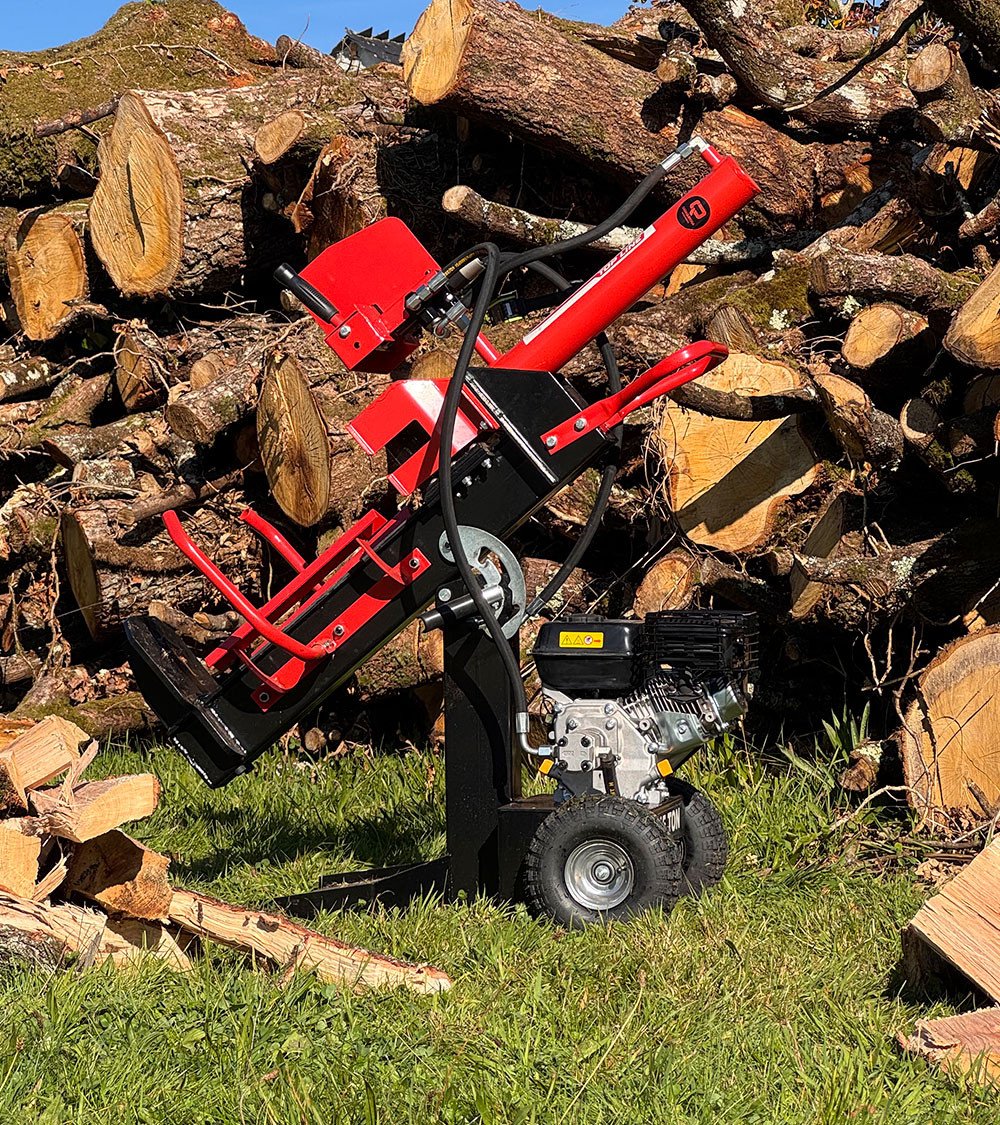 Astilladora leña 15 toneladas eléctrica 2 velocidades y 3 posiciones Roteco TOP LINE - Imagen 6