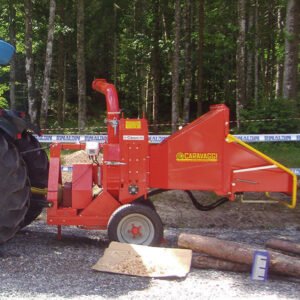 Alternative view of Biotrituradora profesional con toma de fuerza Caravaggi CIPPO 25T — Ø250 mm