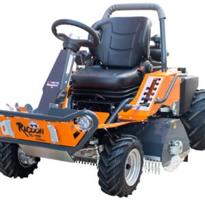 DESBROZADORA CON ASIENTO MARTILLOS STELLA RACOON 95 MUNICIPAL 4X4