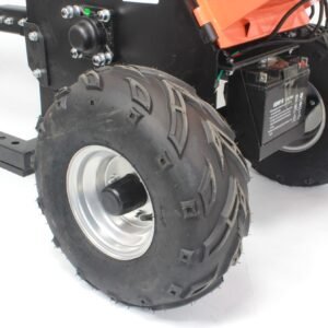 Alternative view of TRITURADORA 15HP 120MM