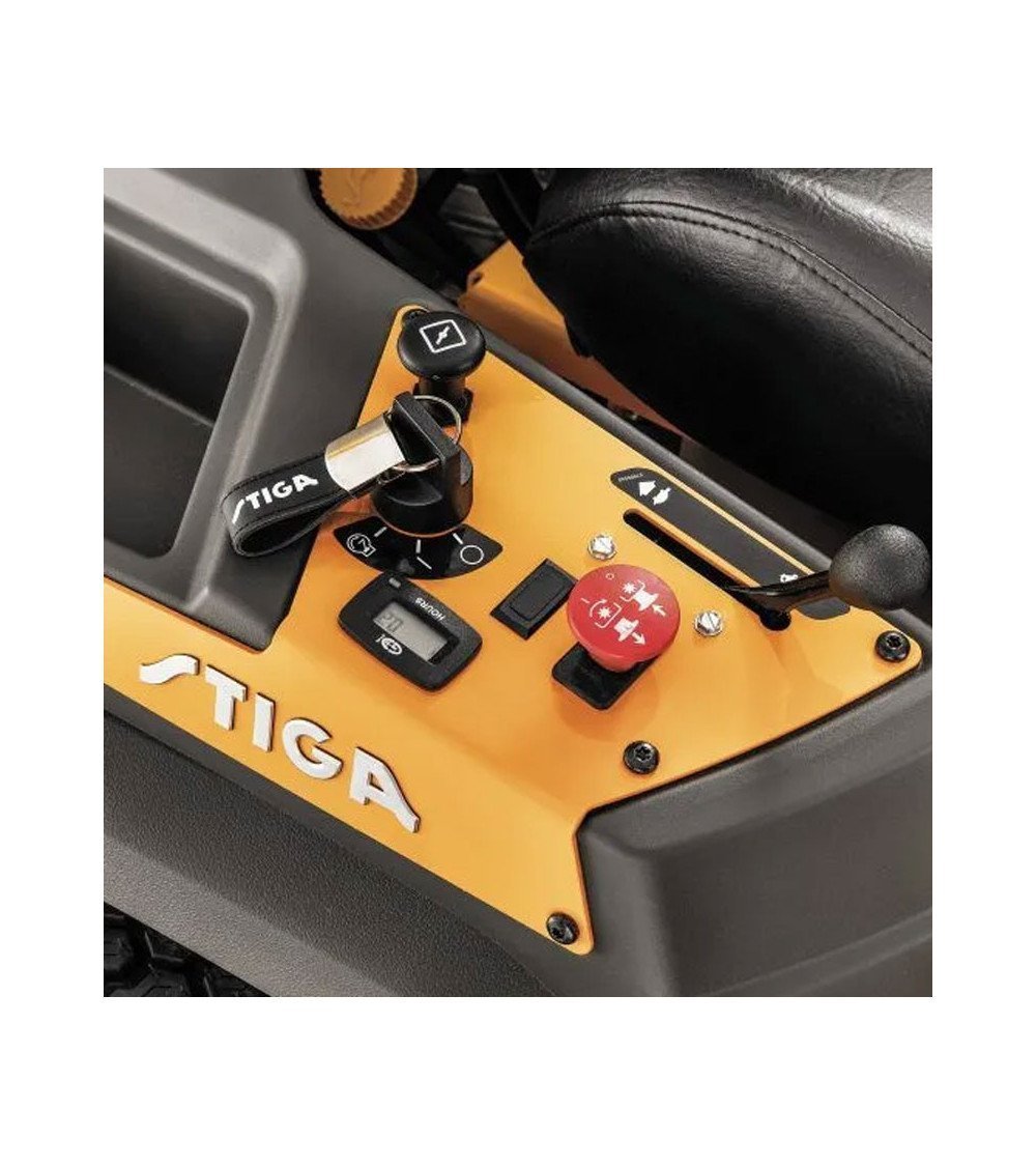 Cortacésped Giro Zero Stiga ZT 7132 T 132cm 27HP - Imagen 8