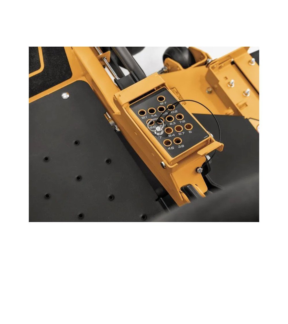 Cortacésped Giro Zero Stiga ZT 7132 T 132cm 27HP - Imagen 4