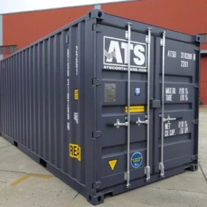 CONTENEDOR NUEVO DE TRES PUERTAS DE 20 PIES