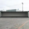 CONTENEDOR MARÍTIMO NUEVO DE ENVÍO LATERAL ABIERTO DE CUBO DE 40 PIES DE ALTO (IVA INCLUIDO)