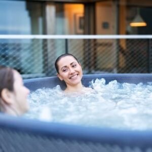 Alternative view of Spa de exterior hinchable NAVAL de 176x65x176 cm 6 pers