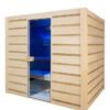 Sauna Eccolo 6 plazas con luces LED