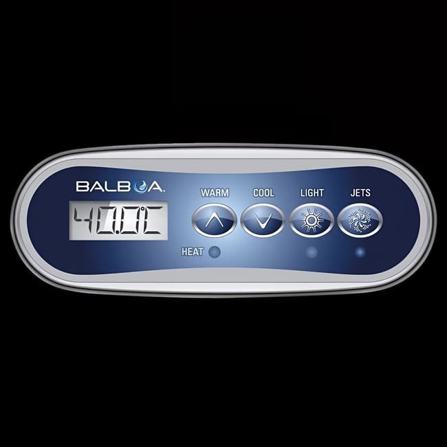 Magic Spa+, 2 plazas, cristal negro, cabezal a la derecha - Imagen 6