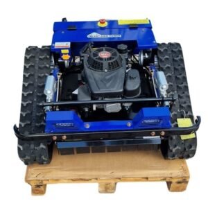 Cortacésped - Cortacésped de orugas con control remoto con motor Loncin de 7,9 caballos de fuerza y ​​225 cc