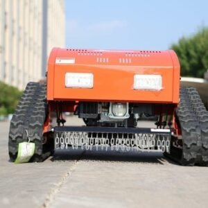 Alternative view of cortacésped con control remoto