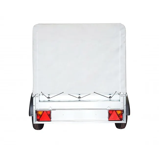 Remolque PATRIK 2.0 + toldo que soporta 500 kg - Imagen 5