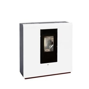 Alternative view of Estufa de pellet WATT Slim 8 de 8.02 kw