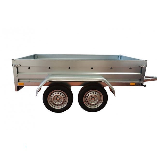 Remolque DOBLE EJE RUSTIK que soporta 540 kg