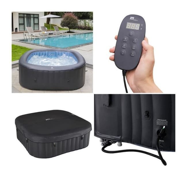 Spa hinchable TEKAPO cuadrado 6 plazas - Imagen 3