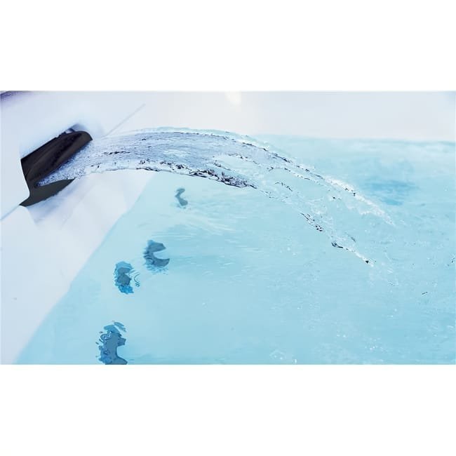 Magic Spa+, 2 plazas, cristal negro, cabezal a la derecha - Imagen 3