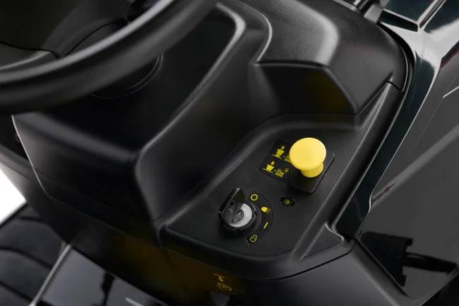 Tractor Tractor cortacésped ALPINA AT4 98 HA 432 cc 98 cm ancho de corte - Imagen 9