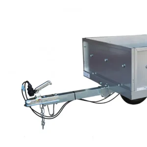 Alternative view of Remolque ligero de acero ERKA RK 838 con 500 kg de peso autorizado