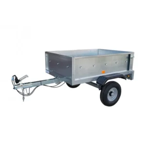 Remolque ligero ERKA RK 828 con 385 kg de carga útil