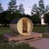 Sauna de exterior 6 plazas - Ancho 185 x Prof. 220 x Alt. 190 cm - ISOKYRO