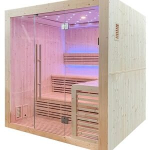 Sauna de Vapor para 6 Personas