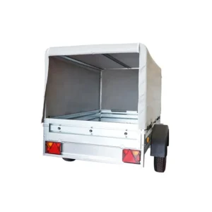 Alternative view of Remolque PATRIK 2.0 + toldo que soporta 500 kg