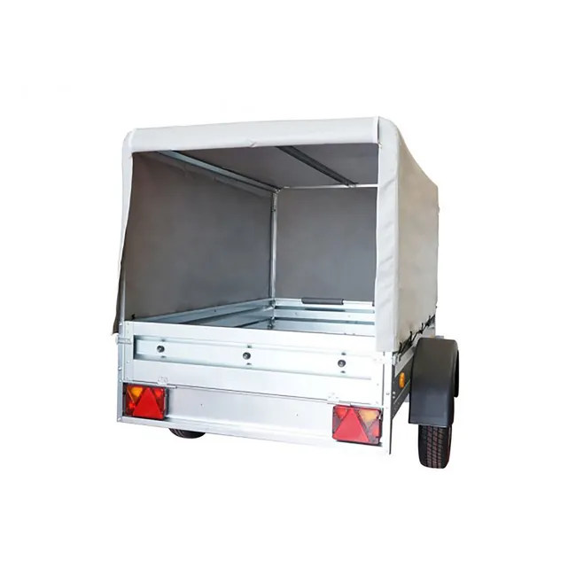 Remolque PATRIK 2.0 + toldo que soporta 500 kg - Imagen 2