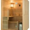 Sauna 4 plazas finlandesa Sense de 150 x 200 x 150 cm