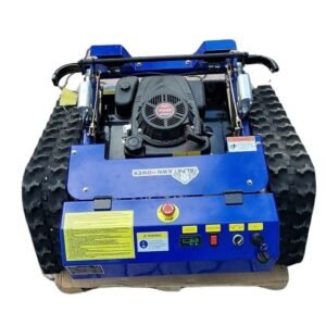 Alternative view of Cortacésped - Cortacésped de orugas con control remoto con motor Loncin de 7,9 caballos de fuerza y ​​225 cc