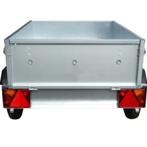 Alternative view of Remolque ligero ERKA RK 828 con 385 kg de carga útil