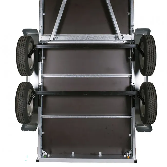 Remolque DOBLE EJE RUSTIK que soporta 540 kg - Imagen 8