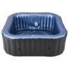 Spa hinchable TEKAPO cuadrado 6 plazas