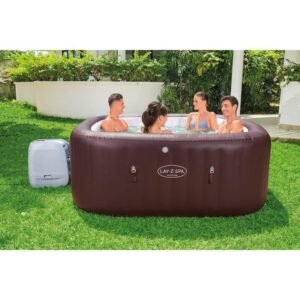 Alternative view of Spa de exterior hinchable BESTWAY de 201.0x80.0x201.0cm con 5