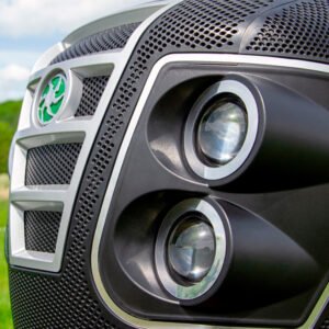 Alternative view of Mini tractor agrícola Fieldtrac 922 motor Mitsubishi 3 cilindros 22 HP