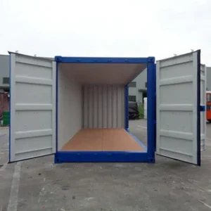 CONTENEDOR MARÍTIMO NUEVO LATERAL ABIERTO 20 PIES (IVA INCLUIDO)